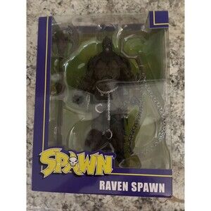 NEW Raven Spawn 7" McFarlane Action Figure